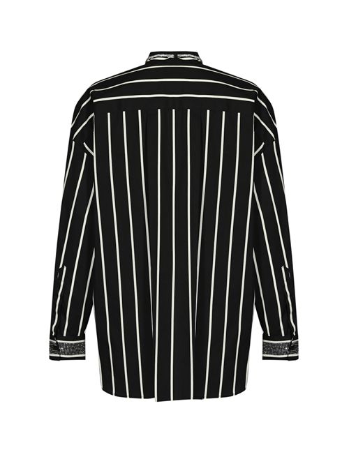 Camicia Crescenza in popeline con laccetti brillanti PINKO | 105606 A2TBZZ2